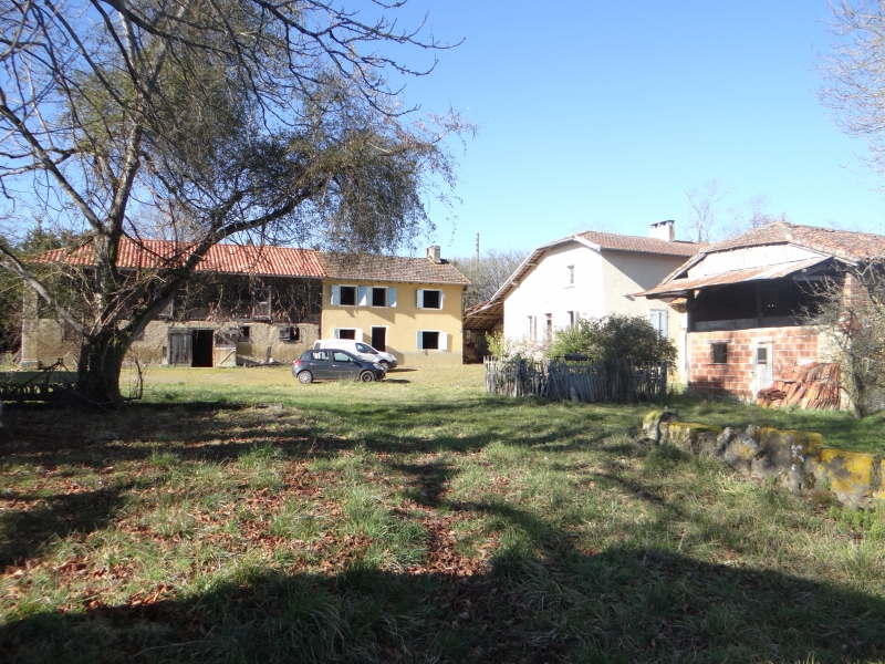 Old farmhouse to renovate on 2 hectares of land